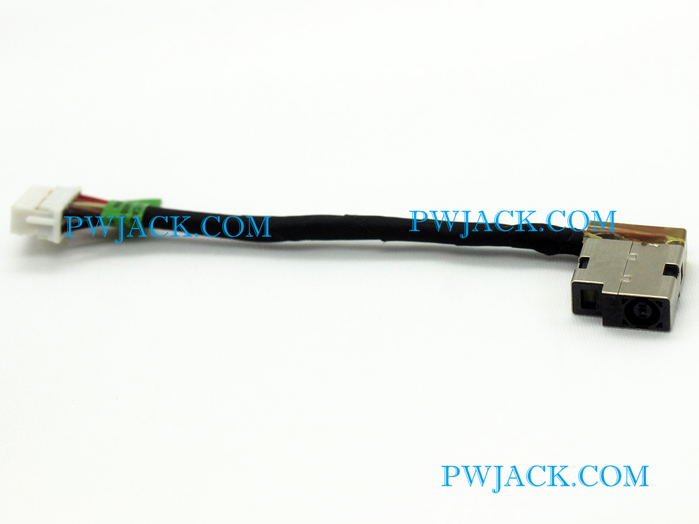 (image for) 854001-F0A 200W FOXCONN HP DC Jack Charging Port IN Power Connector Cable DC-IN