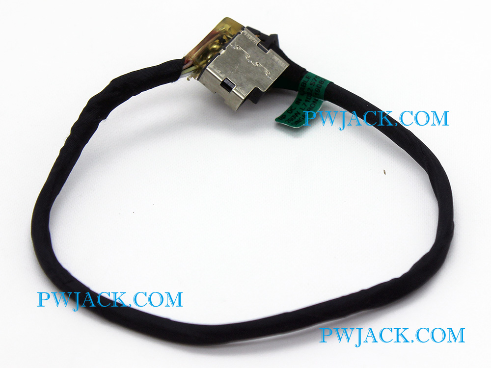 (image for) HP DC IN CABLE 200W L71032-Y75 CBL00876-0210 Power Jack Connector Charging Port DC-IN