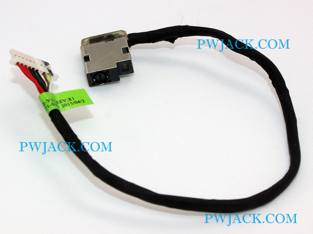 (image for) DC Jack IN Power Connector Cable Charging Port 799752-F18 799752-S18 799752-T18 799752-Y18 CBL00671-0180 for HP