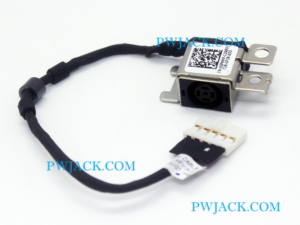 (image for) GFNMP 0GFNMP Dell Latitude 3340 3350 DC Jack IN Cable Power Charging Port 50.4OA05.001 50.4OA05.011 DLR30