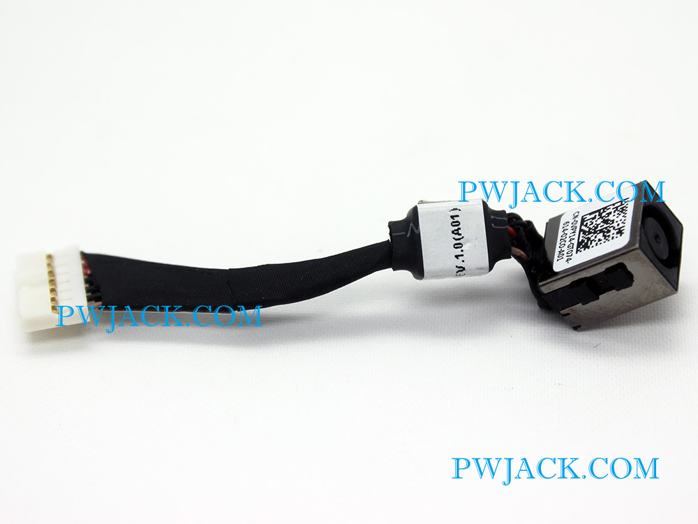 (image for) VPY14 0VPY14 Dell Alienware 13 R1 R2 P56G DC Jack IN Cable Power Charging Port DC30100SU00 DC30100U500 ZAY00