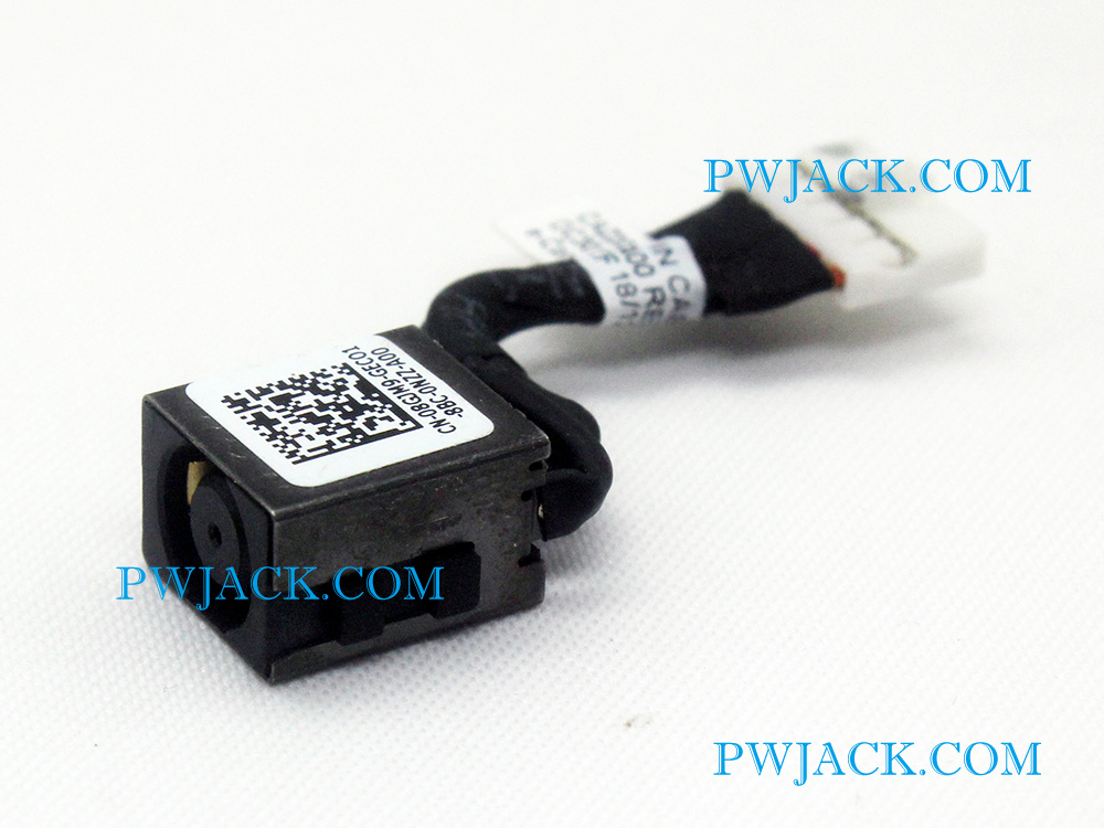 (image for) 8GJM9 08GJM9 Dell Latitude 7480 7490 P73G DC Jack Connector IN Cable Power Charging Port DC30100Z400 CAZ20