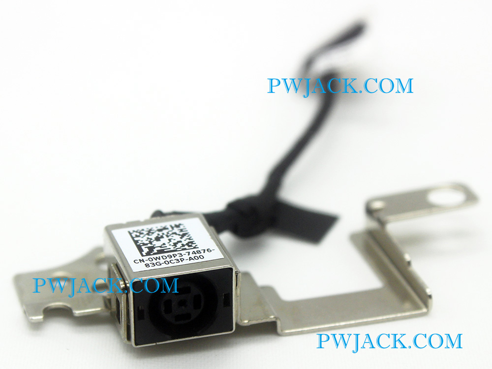 (image for) Dell Latitude 3380 P80G001 DC Jack IN Cable Power Charging Port Connector WD9P3 0WD9P3 450.0AW08.0001 450.0AW08.0011 keystone13