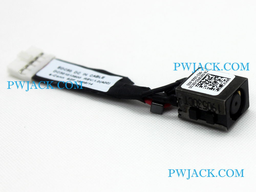 (image for) W3P6G 0W3P6G Dell EDC50 DC IN Cable DC30103900 DC30104200 Power Jack Connector Charging Port DC-IN