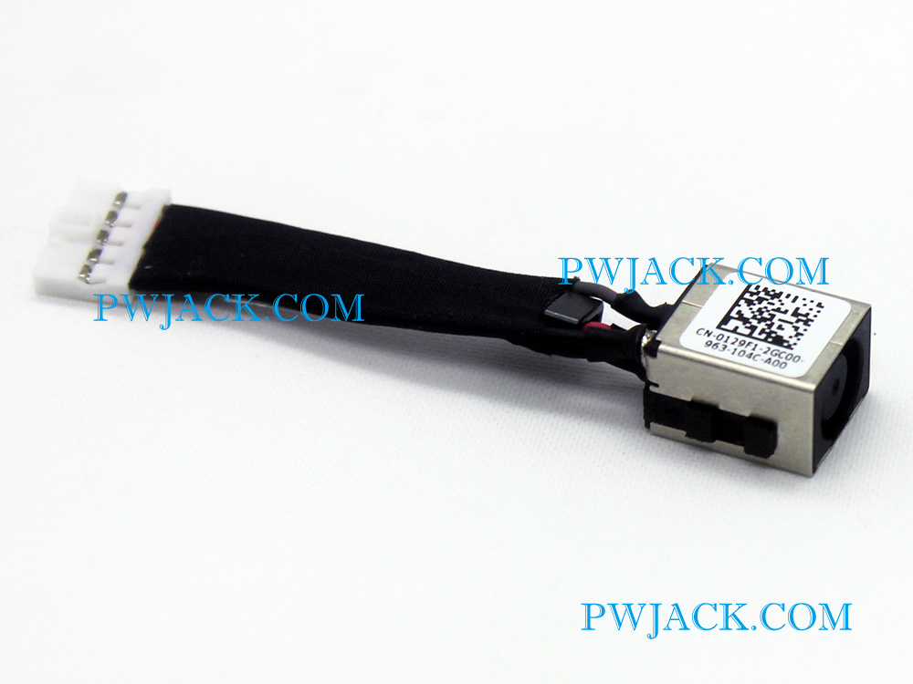 (image for) Dell Latitude 5400 5401 P98G DC Jack Connector IN Cable Power Charging DC-IN Port