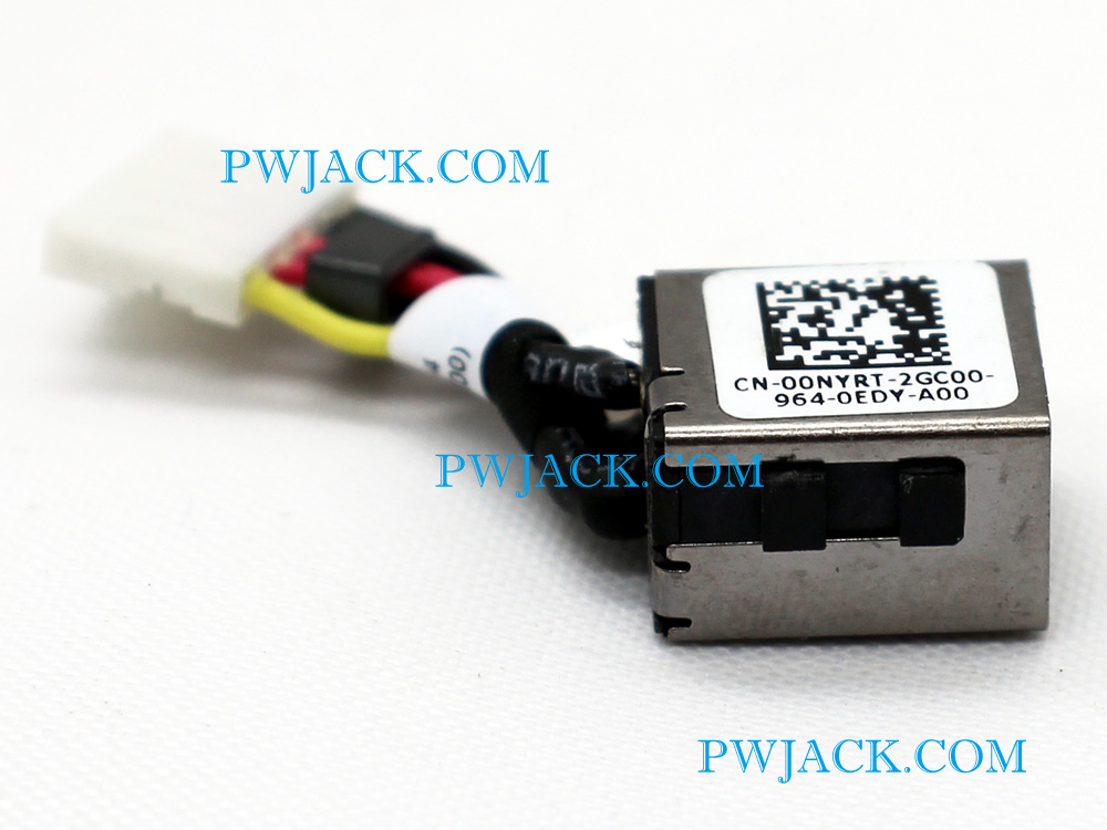 (image for) 0NYRT 00NYRT DC Jack IN Cable for Dell Latitude 7300 P99G Power Connector Port EDC30_DC_IN-CABLE DC301013400