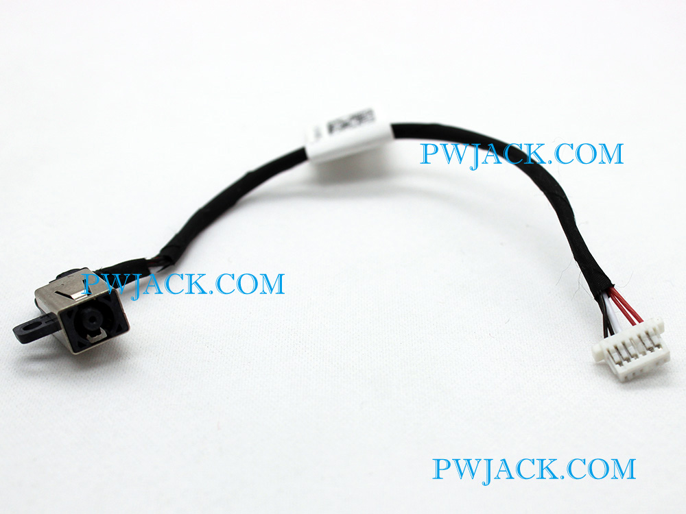 (image for) JCDW3 0JCDW3 DC Jack IN Cable for Dell Inspiron 11 3147 3152 3153 3157 3158 2-in-1 Power Charging Port