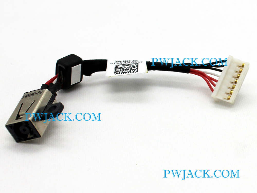 (image for) TPNTM 0TPNTM DC Jack IN Cable for Dell XPS 15 9530 Precision M3800 Power Charging Port DC30100O800 VAUB0