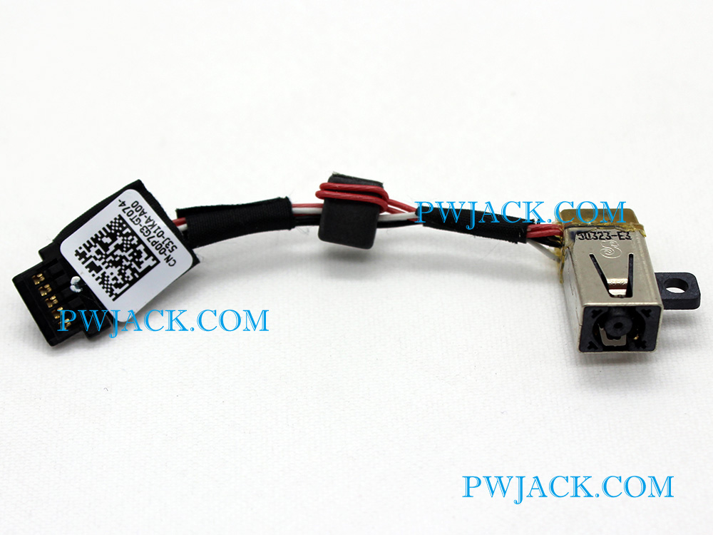 (image for) 0P7G3 00P7G3 DC Jack IN Cable for Dell XPS 13 9343 9350 9360 P54G Power Charging Port