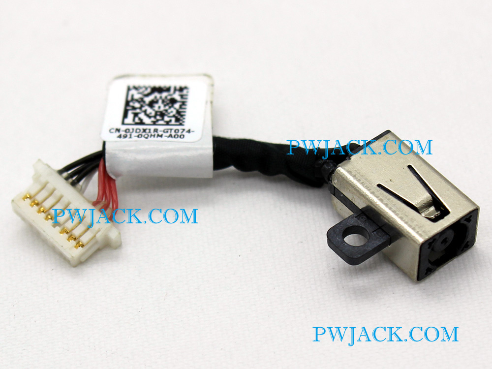 (image for) JDX1R 0JDX1R DC Jack IN Cable for Dell Inspiron 3148 7347 7348 7352 7353 7359 7558 7559 Power Charging Port