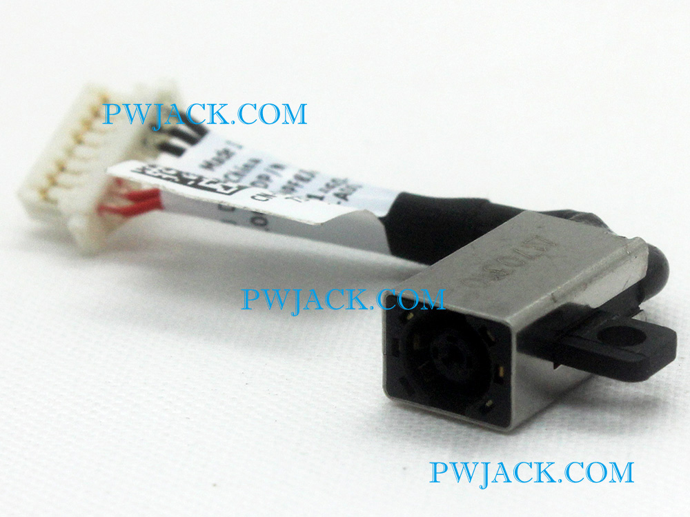 (image for) DC Jack Connector IN Cable for Dell Inspiron 7375 2-in-1 Power Charging Port DC-IN