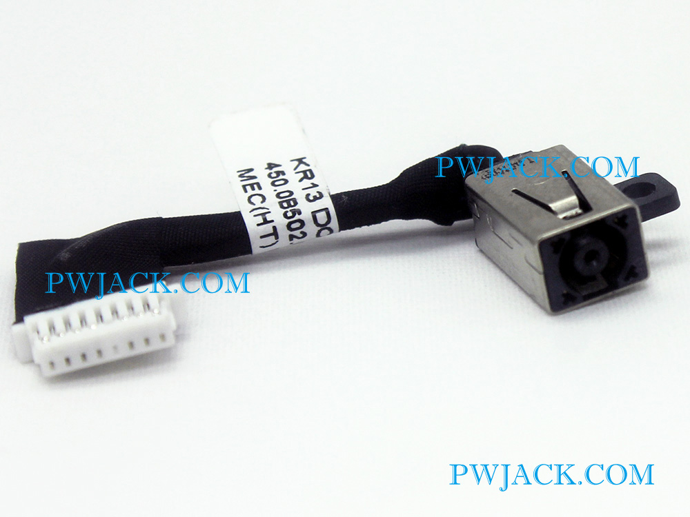 (image for) 3FYH0 03FYH0 DC Jack IN Cable for Dell Inspiron 7370 7373 7380 P83G Power Charging Port 450.0B502.0001 450.0B502.0011 KR13