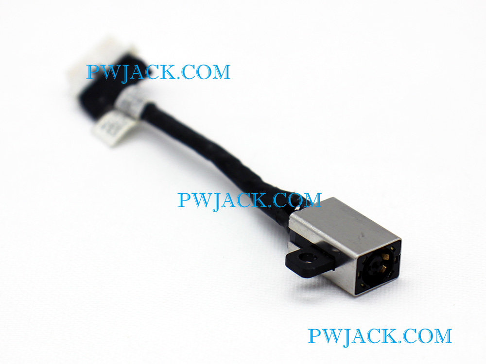 (image for) Power Charging Port DC-IN for Dell Inspiron 7386 2-in-1 P91G DC Jack Connector IN Cable