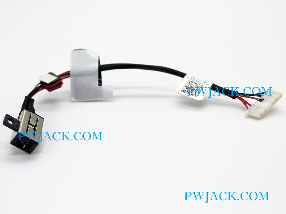 (image for) 37KW6 037KW6 DC Jack IN Cable for Dell Inspiron 5755 5758 5759 P28E Power Charging Port DC30100TT00 DC30100UB00 DC30100VX00 AAL