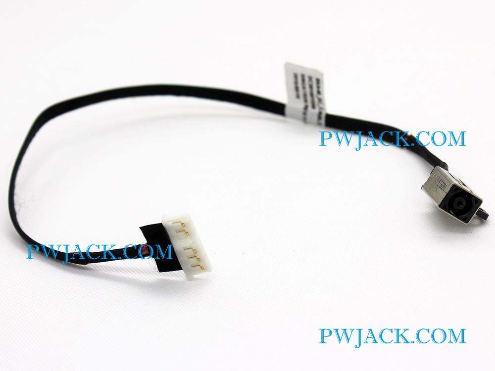 (image for) 2XJ83 02XJ83 DC Jack IN Cable for Dell Inspiron 15 7560 7572 P61F Power Charging Port BKA50 DC30100YJ00 BKA40/50 DC30100YF00