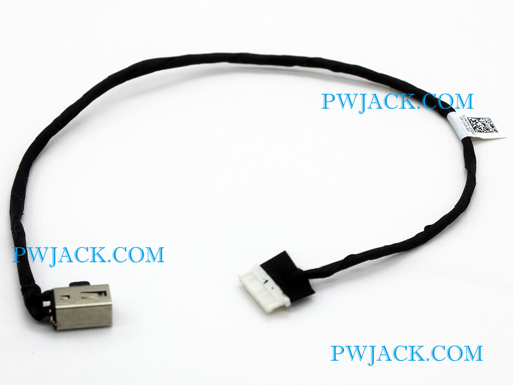 (image for) W3R2Y 0W3R2Y DC Jack IN Cable for Dell Vostro 14 5468 P75G P75G001 Power Charging Port DC30100YC00 DC30100YG00 BKD40