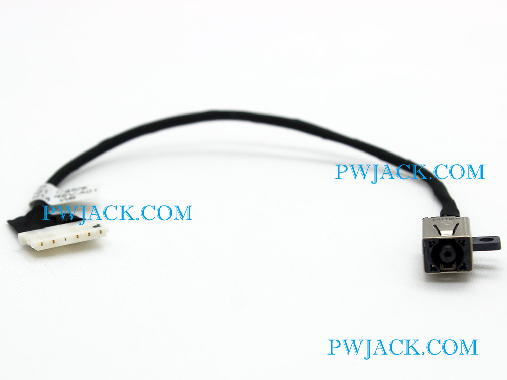 (image for) FWGMM 0FWGMM Dell DC Jack IN Cable 450.09W05.0001 450.09W05.0002 450.09W05.0011 450.09W05.0021 450.09W05.0022