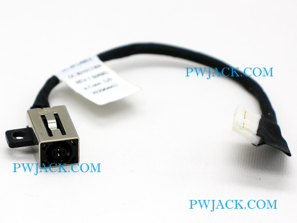 (image for) Dell 228R6 0228R6 DAL20 DC IN CABLE DC301012300 DC Jack IN Cable Power Charging Port Connector