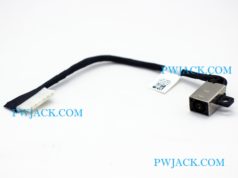 (image for) Power Charging Port DC-IN Port for Dell Inspiron 5593 5594 DC Jack Connector IN Cable