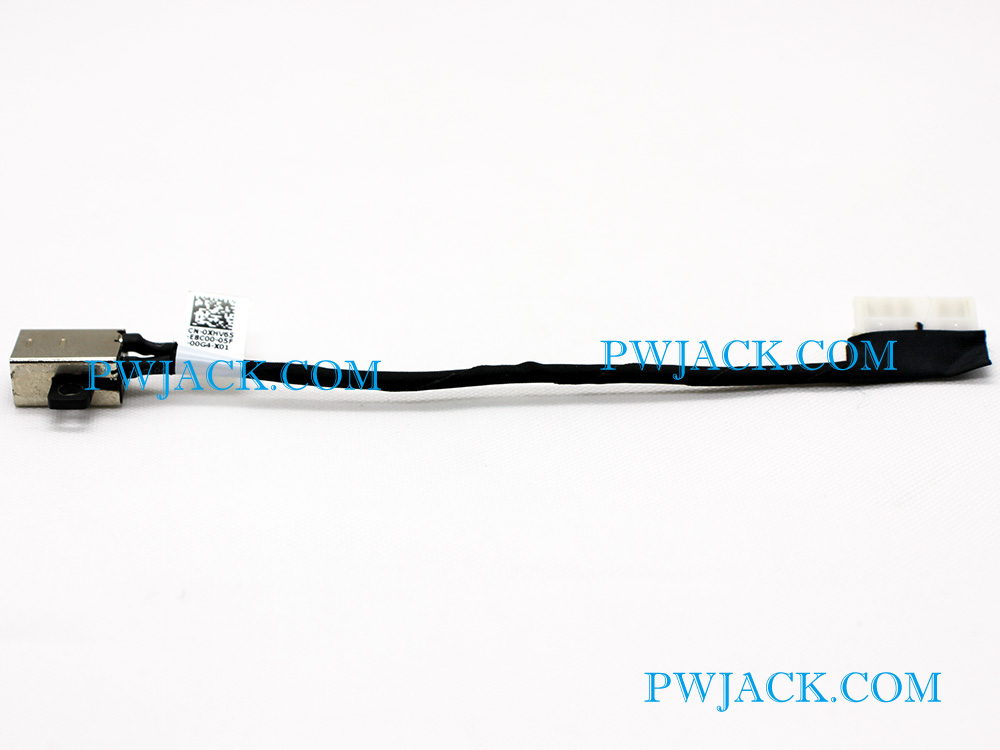 (image for) Dell XHV65 0XHV65 GD14A DC IN CABLE DC301016E00 DC301016F00 Power Jack Connector Charging Port 