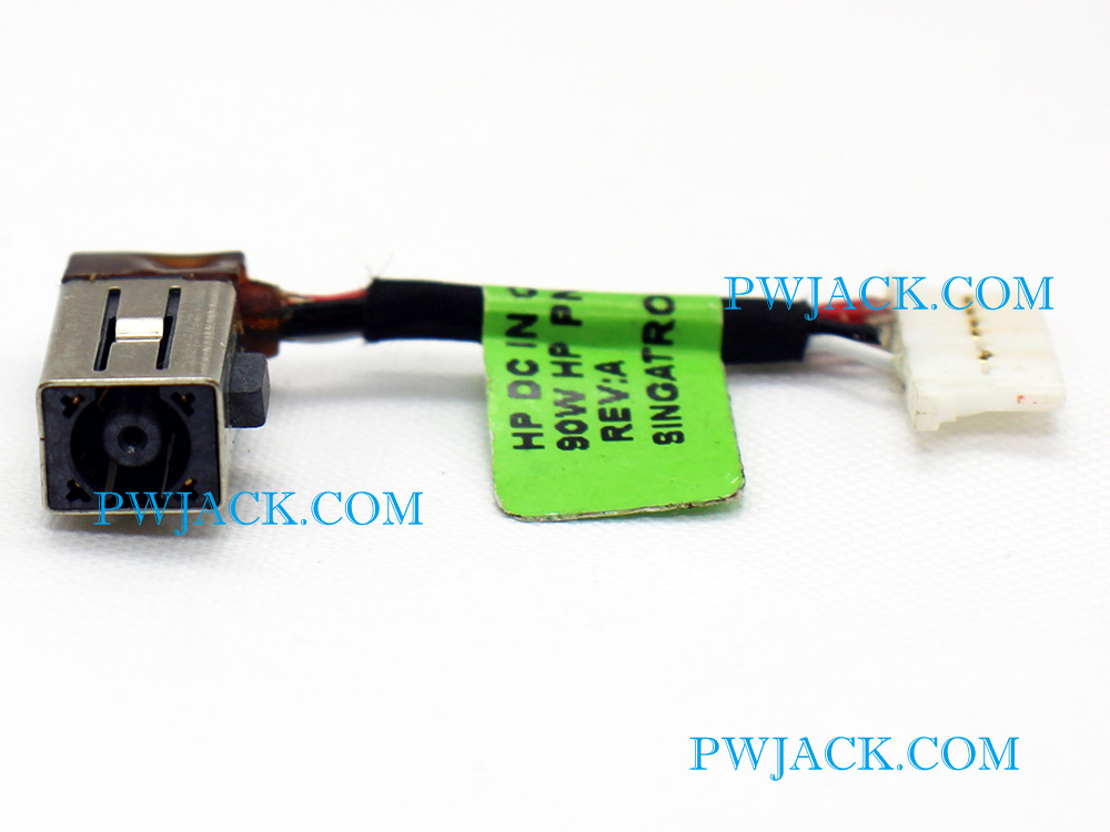 (image for) HP L37038-S50 L37038-Y50 DC Jack IN Power Connector Cable Charging Port DC-IN