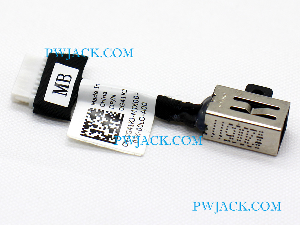 (image for) Dell Inspiron 7300 P122G Power Jack DC IN Cable Adapter Charging Connector Port DC-IN