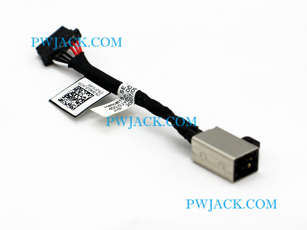 (image for) M4GJ3 0M4GJ3 Hellcat15 450.0JY0C.0011 450.0JY0C.0001 Power Jack DC IN Cable Charging Port Connector DC-IN