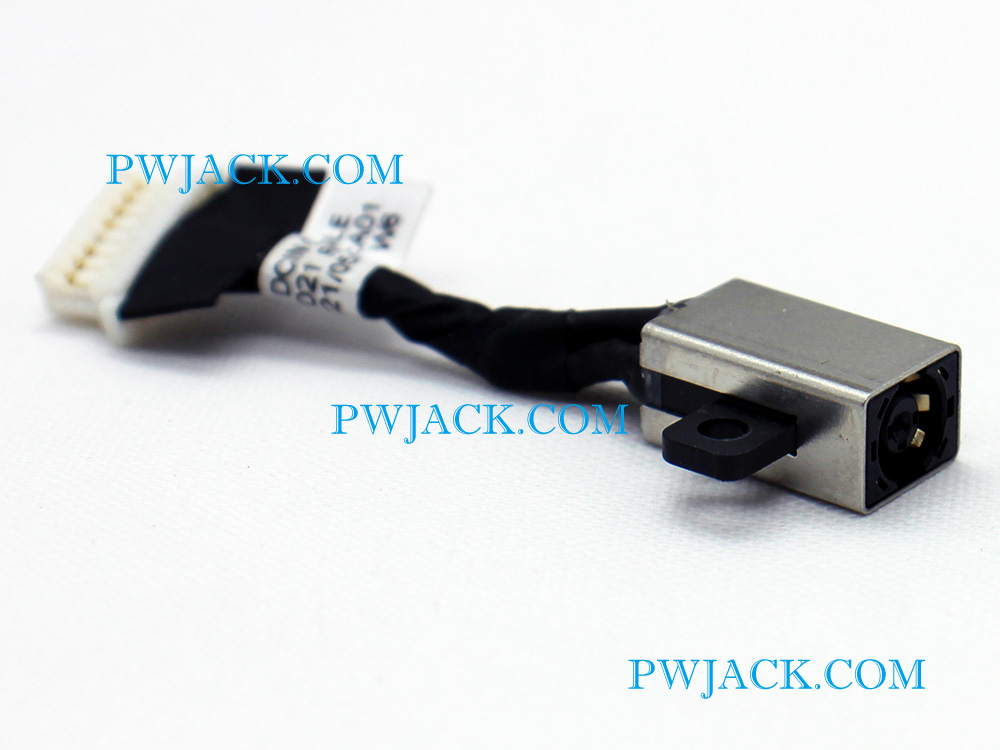 (image for) Dell Inspiron Vostro 5300 P121G Power Jack DC IN Cable Adapter Charging Connector Port DC-IN