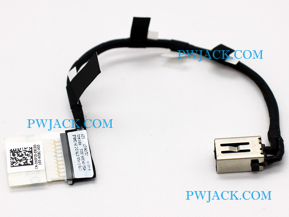 (image for) H0FJ5 0H0FJ5 CYBG H16 GTX DC IN CABLE 450.0N309.0011 Power Jack Adapter Charging Port Connector DC-IN