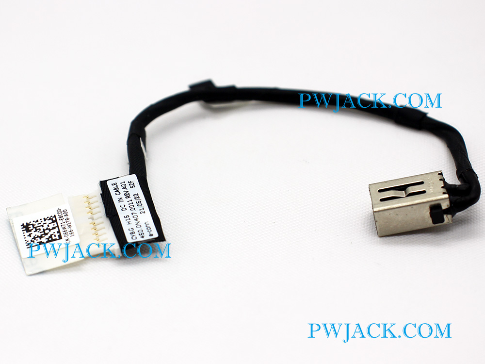 (image for) Dell Inspiron Vostro 15 7510 P106F002 Power Jack DC IN Cable Adapter Charging Connector Port DC-IN