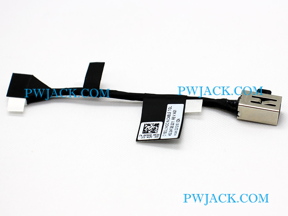 (image for) HJW4D 0HJW4D CYBGL14 DCIN CABLE 450.0N804.0001 Power Jack Adapter Charging Port Connector DC-IN