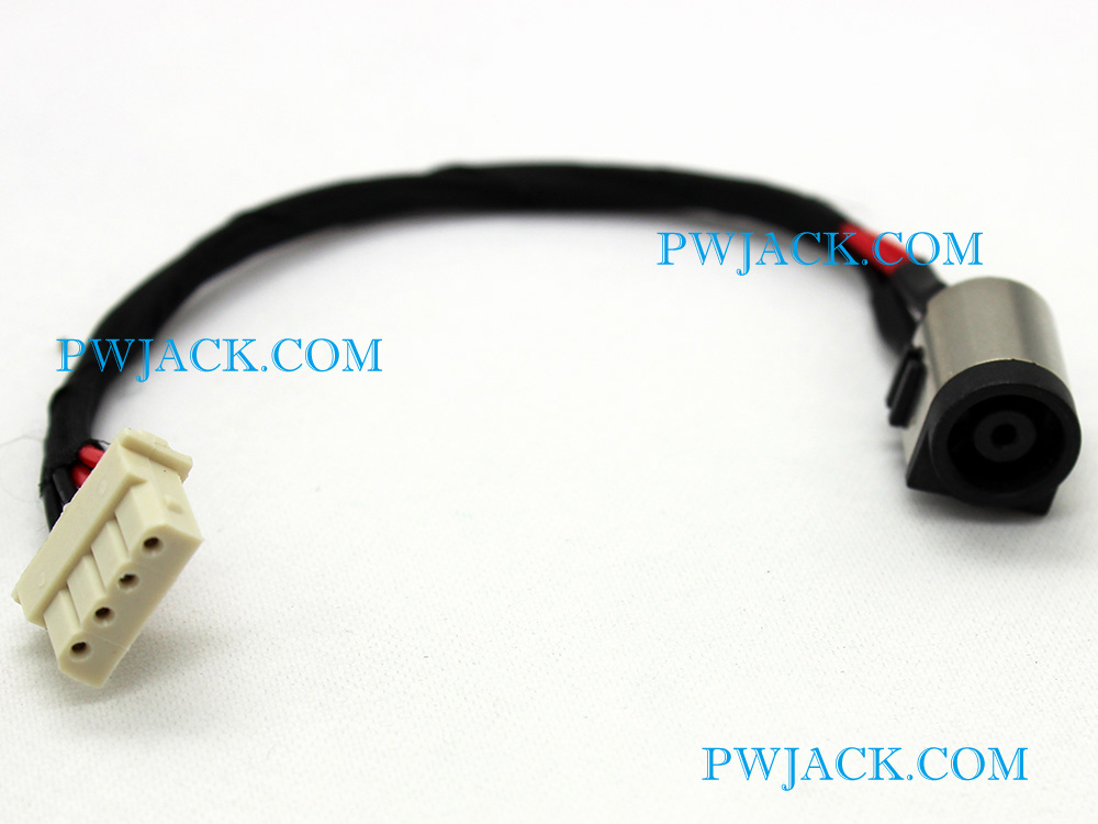 (image for) DC Jack Cable for Sony VAIO Fit SVF142 SVF152 SVF154 Power Connector Charging Port DC-IN