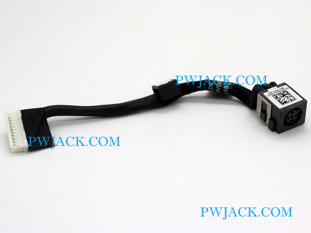 (image for) MH9GW 0MH9GW DC Jack IN Cable for Dell Precision 7510 7520 P53F Power Charging Port DC30100VD00 DC30100VG00 AAPA0 AAPAO