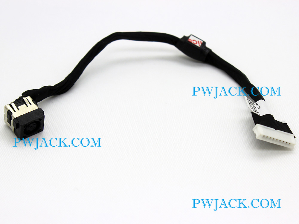 (image for) 784VK 0784VK DC Jack IN Cable for Dell Alienware 15 and 15 R2 P42F Power Charging Port DC30100TN00 AAP10