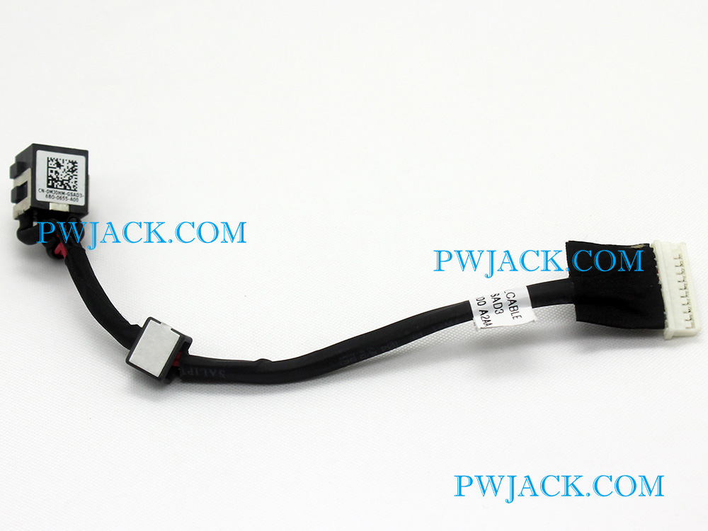 (image for) MJ0HM 0MJ0HM DC Jack IN Cable for Dell Precision 7710 7720 P29E Power Charging Port DC30100VC00 DC30100VH00 AAPB0 AAPBO