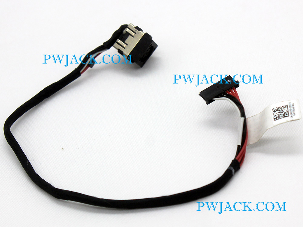 (image for) 4175F 04175F DC Jack IN Cable for Dell Alienware 13 R3 P81G P81G001 Power Charging Port DC30100Y500 2DW2018-038111F BAP00