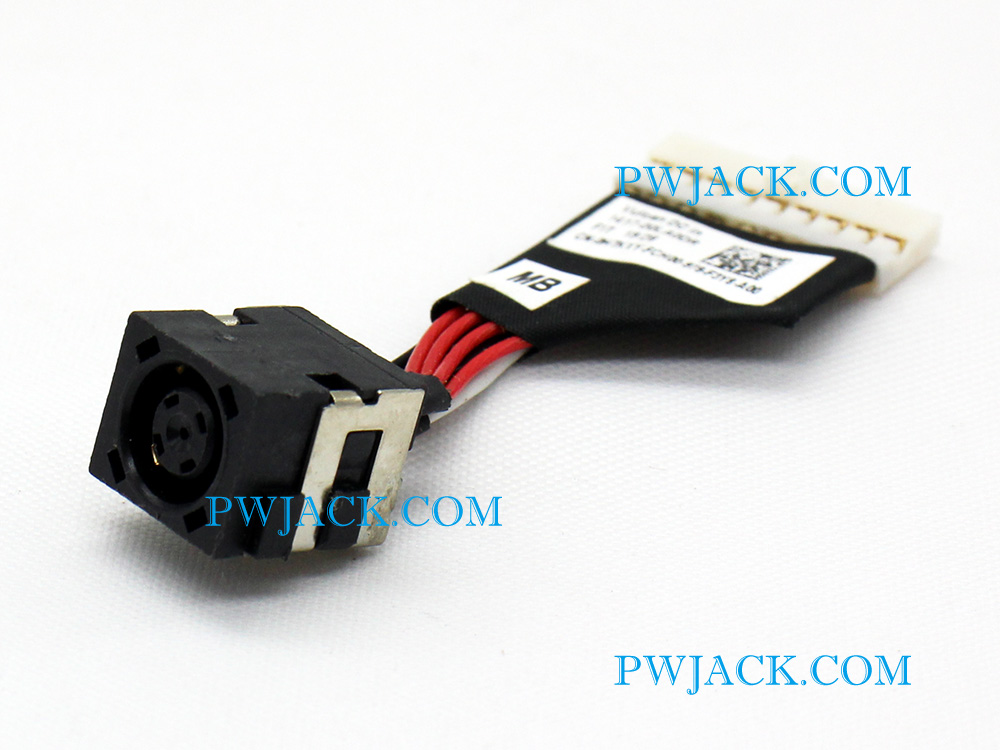 (image for) 0HTKXY HTKXY Dell 1417-00LB0DR DC IN Cable Power Jack Connector Charging Port DC-IN