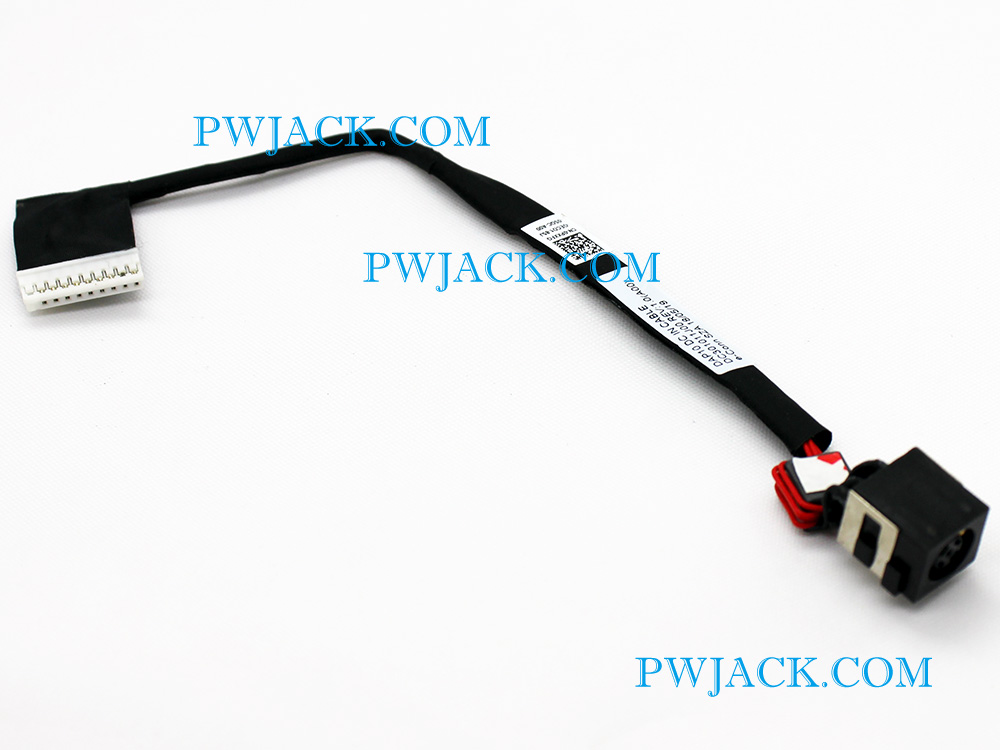 (image for) PXXFG 0PXXFG DC Jack IN Cable for Dell Precision 7530 Power Charging Port DC301011J00 DAP10