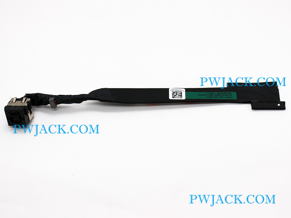 (image for) 9DMWR 09DMWR Dell Alienware FDQ71 DC301016600 DC IN Cable Power Jack DC-IN Connector Charging Port