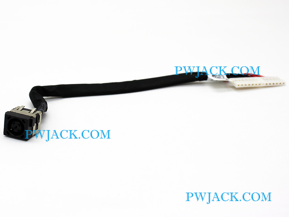 (image for) T1F4G 0T1F4G DC Jack IN Cable for Dell Alienware m15 P79F001 Power Charging Port DC-IN Connector