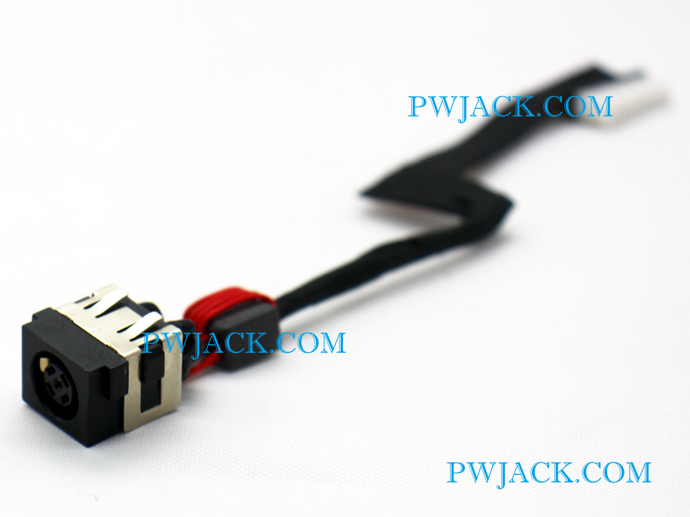 (image for) XPX4V 0XPX4V Dell Precision 7750 P44E001 Power Jack DC-IN Connector Charging Port FDX70 DC IN CABLE DC301016400