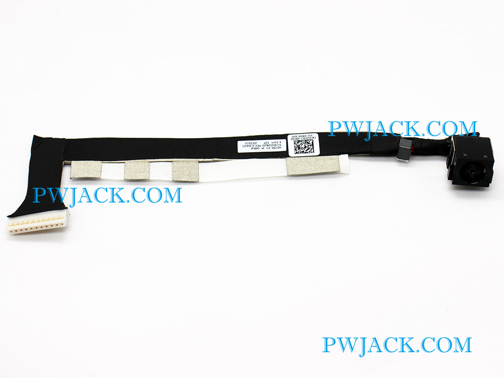 (image for) 0VD7CJ VD7CJ Dell Precision 7670 7680 P114F Power Jack DC IN Cable Charging Port DC-IN Connector DC-IN DC301018L00