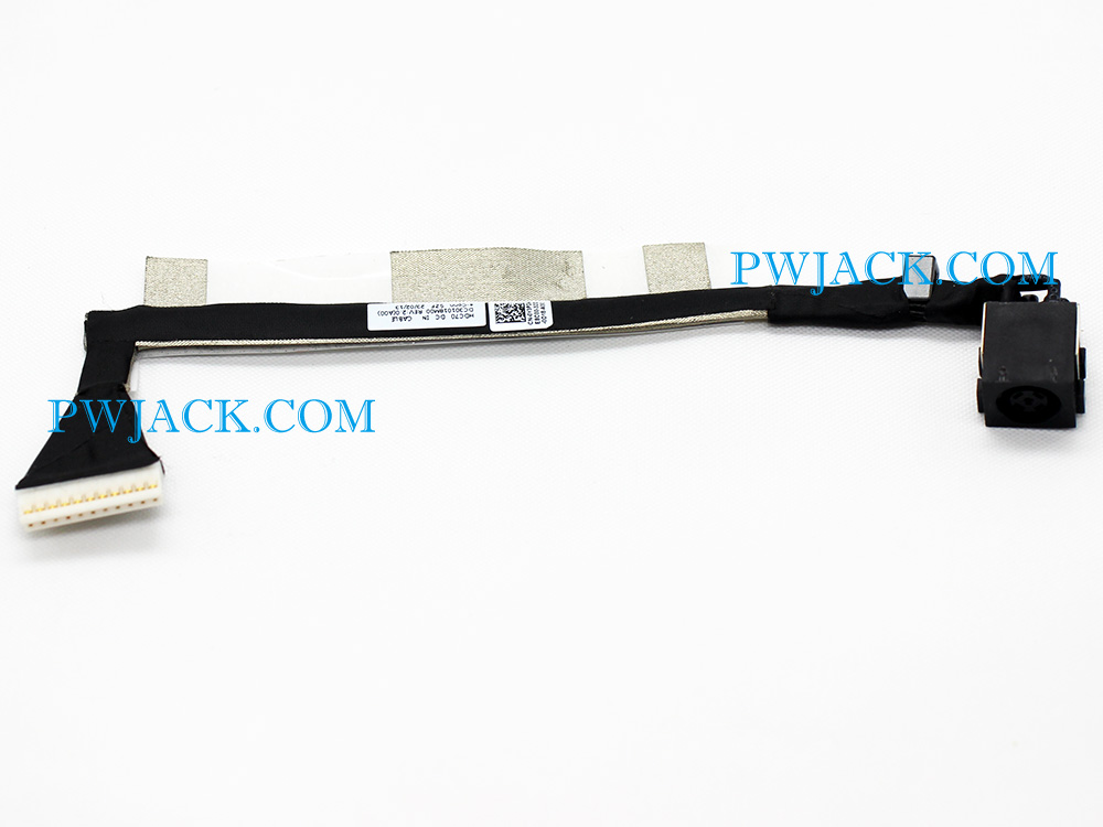 (image for) 0Y3PD4 Y3PD4 Dell Precision 7770 7780 P115F Power Jack DC IN Cable Charging Port DC-IN Connector DC-IN DC301018M00