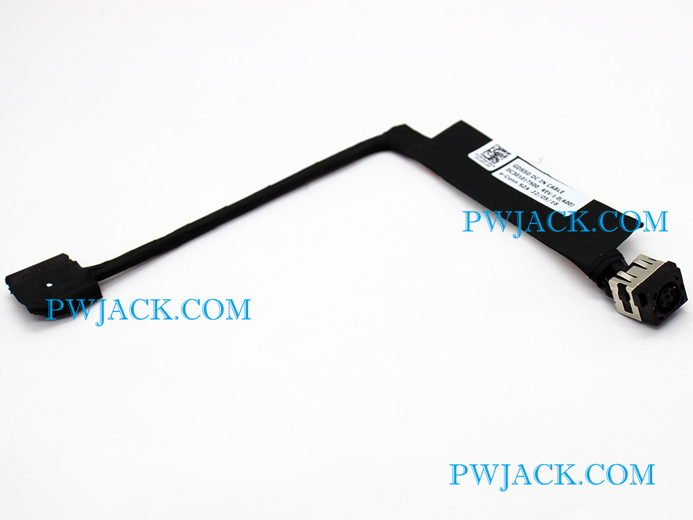 (image for) 0WTR4D WTR4D Dell Alienware x15 R1 R2 P111F Power Jack DC IN Cable Charging Port Connector DC-IN DC301017500