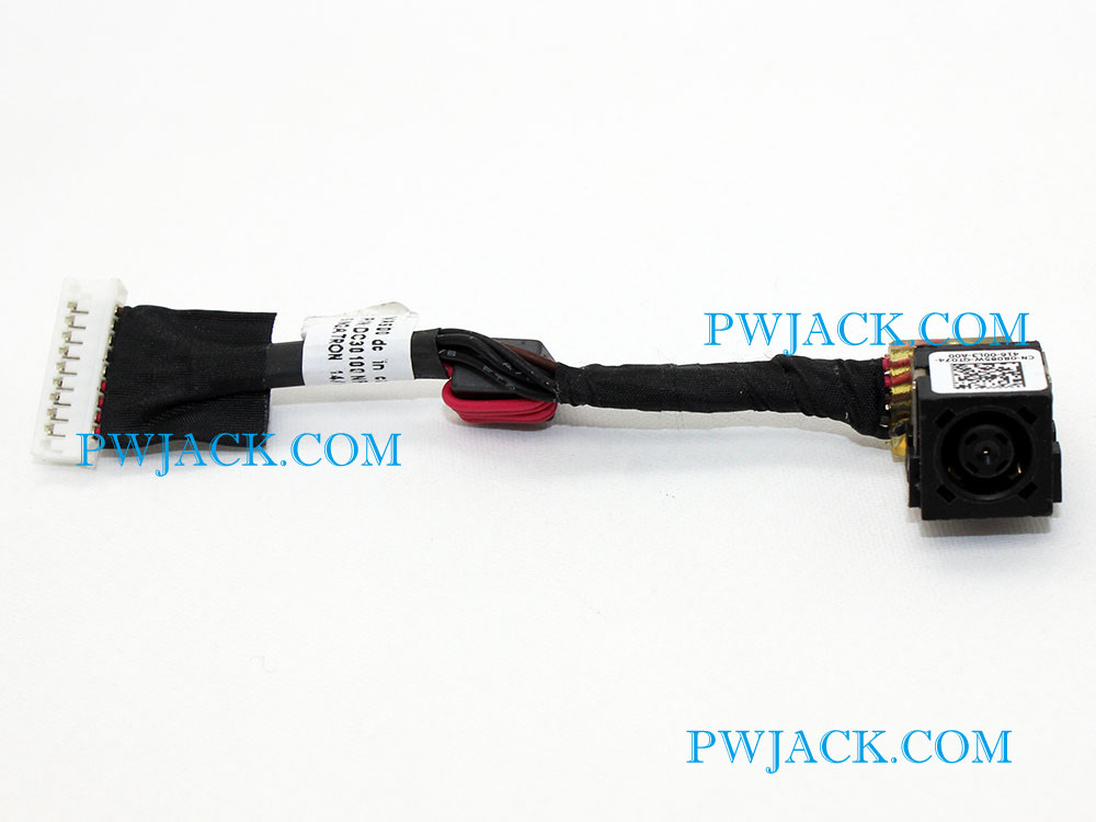 (image for) R085W 0R085W DC Jack IN Cable for Dell Alienware 17 P18E P18E001 Power Charging Port DC30100NF00 DC30100M200 VAS00 VA500