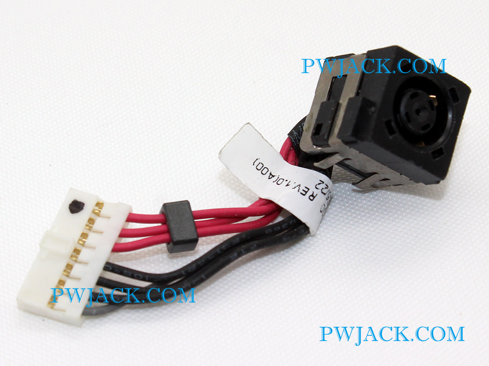 (image for) 5D8TK 05D8TK DC Jack IN Cable for Dell Alienware 14 P39G P39G001 Power Charging Port DC30100M000 DC30100NG00 VAR00