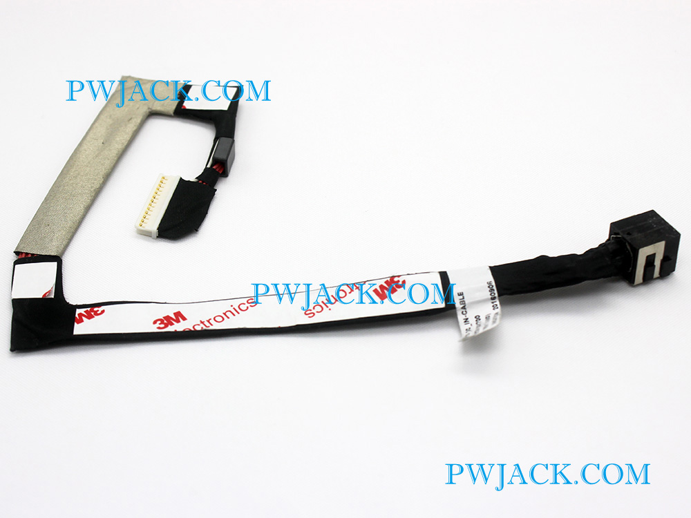 (image for) Dell Alienware 17 R5 P31E002 DC Jack IN Cable Power Charging Port