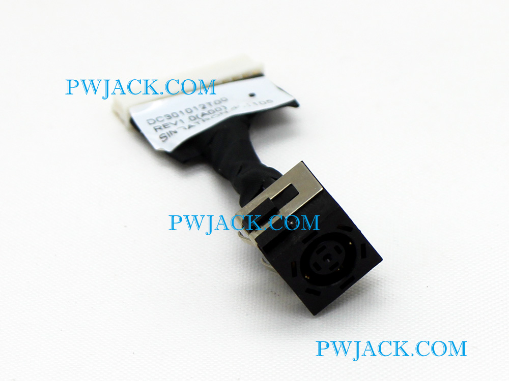 (image for) DF23M 0DF23M DC301012T00 DC Jack IN Cable for Dell Alienware Area-51m R1 R2 P38E Power Charging Port DC-IN Connector