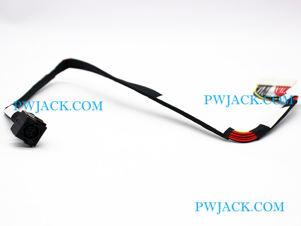 (image for) Y0GD1 0Y0GD1 DC Jack IN Cable for Dell Alienware m17 P37E P37E001 Power Charging Port DC-IN Connector