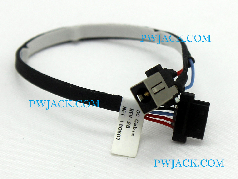 (image for) DC Jack IN Cable for Lenovo N21 80MG Chromebook Power Connector Charging Port DC-IN 5C10H70350 DD0NL6AD000